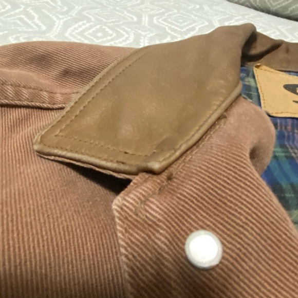 Vintage ID Wear Plaid Lined Jacket - Picture 4 of 11